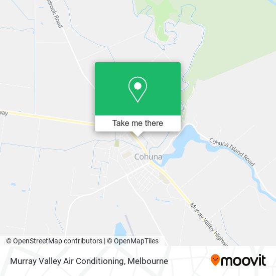 Murray Valley Air Conditioning map