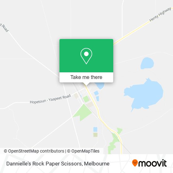 Dannielle's Rock Paper Scissors map