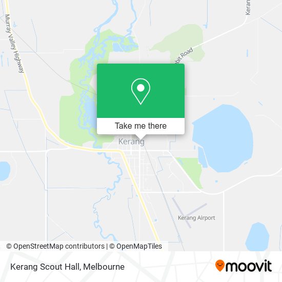 Kerang Scout Hall map