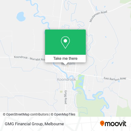 GMG Financial Group map