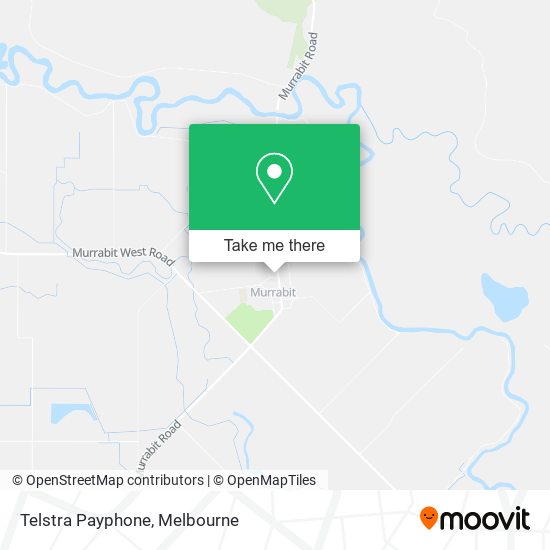 Telstra Payphone map