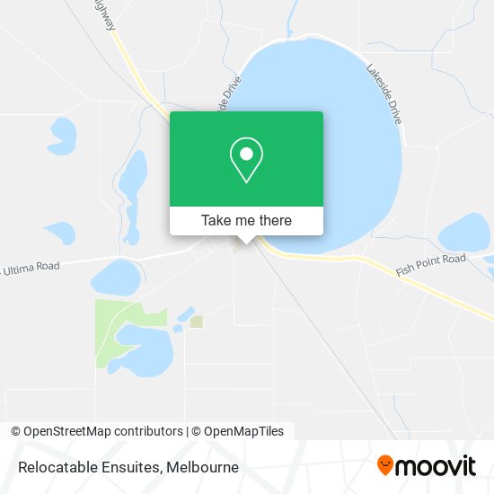 Relocatable Ensuites map