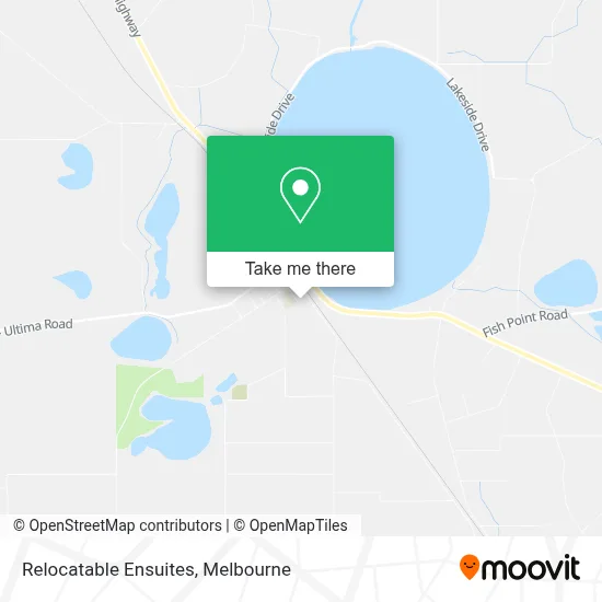 Mapa Relocatable Ensuites