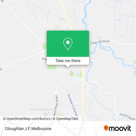 Oloughlan J F map