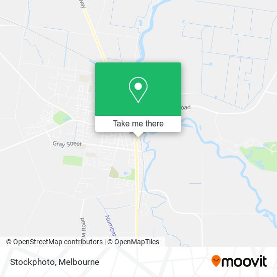 Stockphoto map