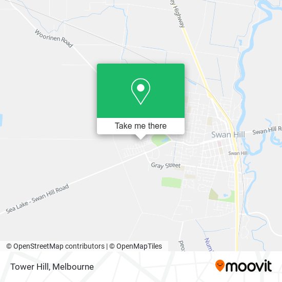 Tower Hill map