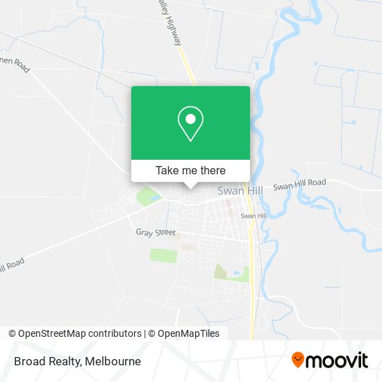 Broad Realty map