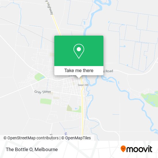 The Bottle O map