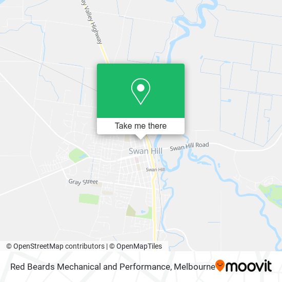 Red Beards Mechanical and Performance map