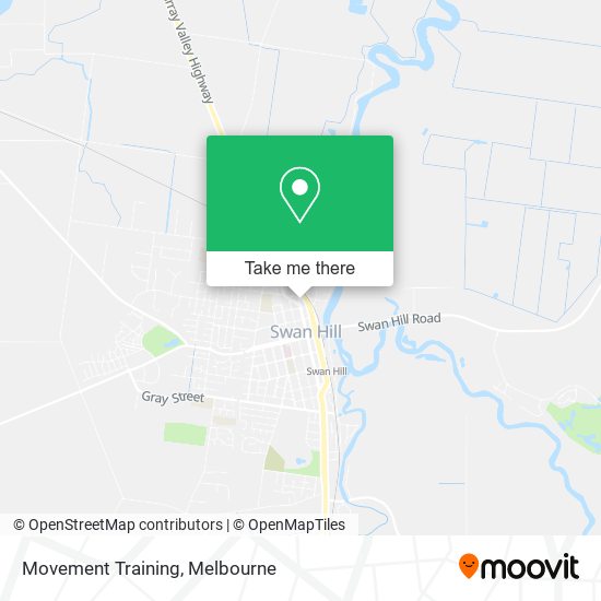 Movement Training map