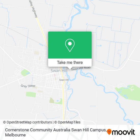 Cornerstone Community Australia Swan Hill Campus map