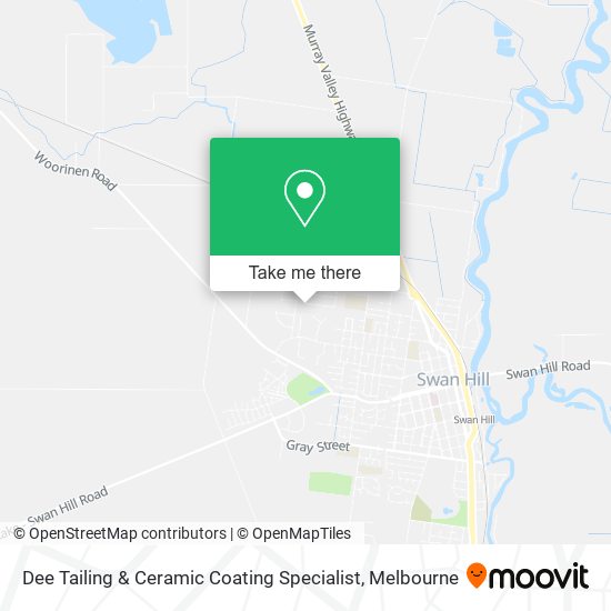 Dee Tailing & Ceramic Coating Specialist map