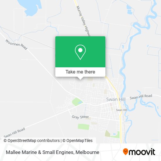 Mallee Marine & Small Engines map