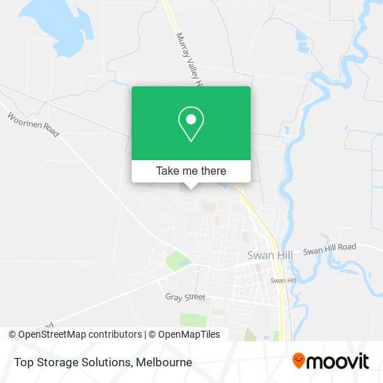 Top Storage Solutions map
