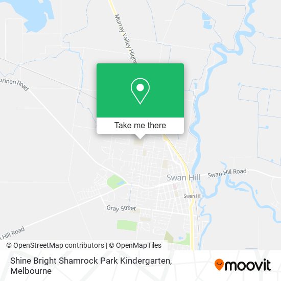 Shine Bright Shamrock Park Kindergarten map