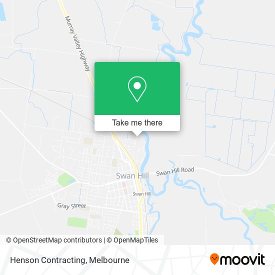 Henson Contracting map