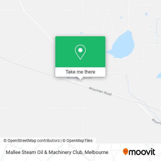 Mallee Steam Oil & Machinery Club map