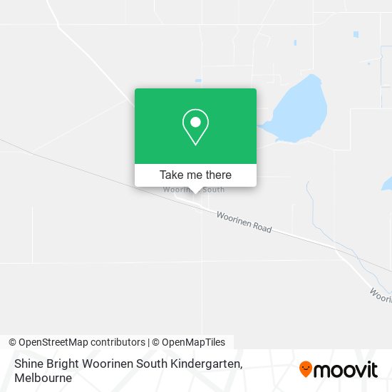 Shine Bright Woorinen South Kindergarten map