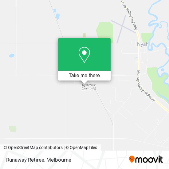 Runaway Retiree map