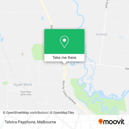 Telstra Payphone map