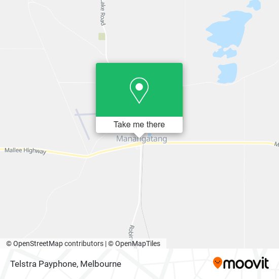 Telstra Payphone map