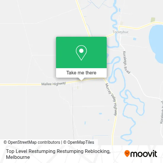 Mapa Top Level Restumping Restumping Reblocking