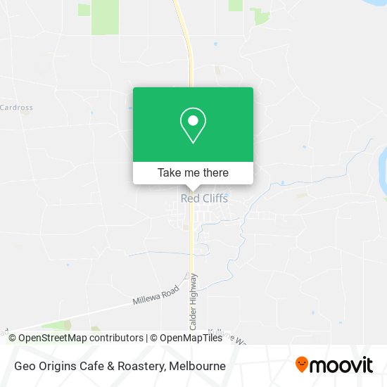 Geo Origins Cafe & Roastery map