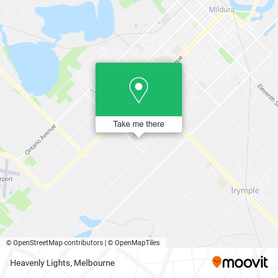 Heavenly Lights map