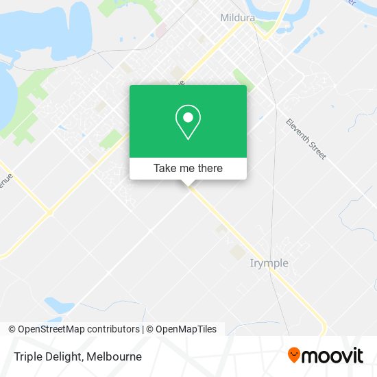Triple Delight map