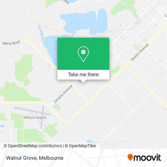 Walnut Grove map
