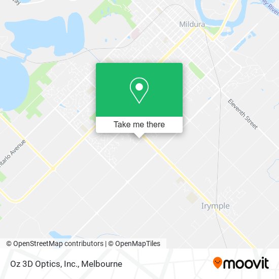 Oz 3D Optics, Inc. map