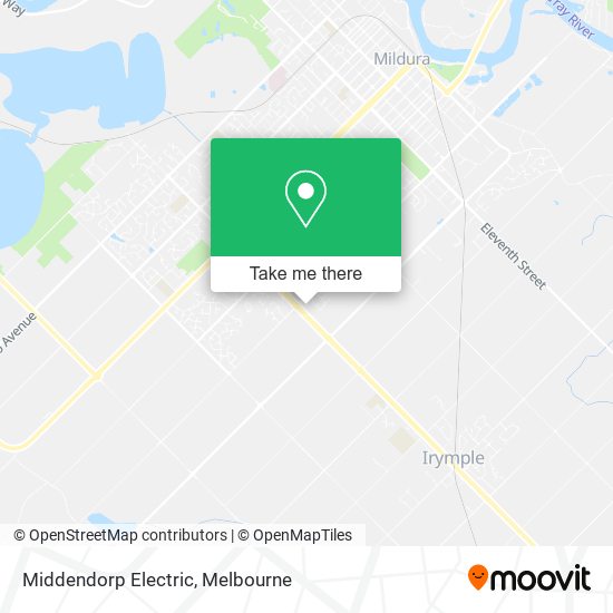 Middendorp Electric map