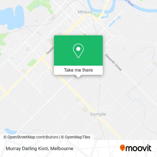 Murray Darling Kioti map
