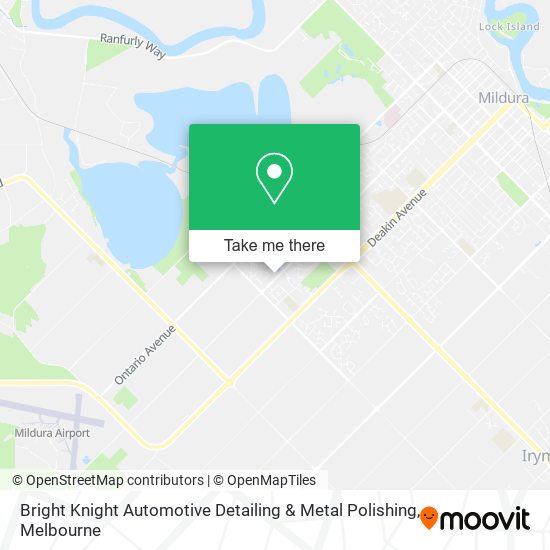 Bright Knight Automotive Detailing & Metal Polishing map