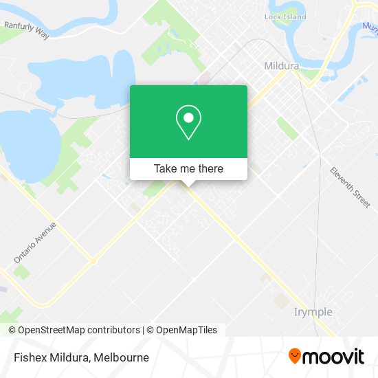 Fishex Mildura map