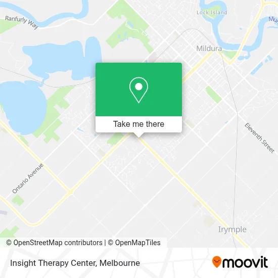 Insight Therapy Center map