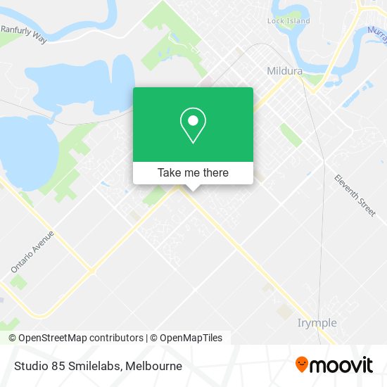 Studio 85 Smilelabs map