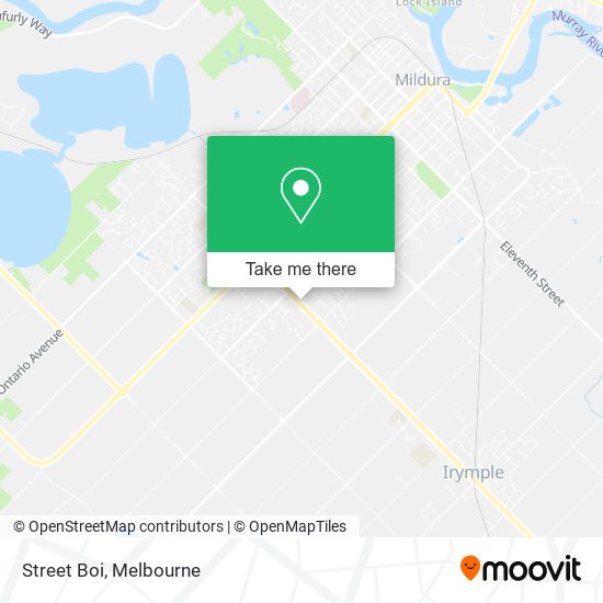 Street Boi map