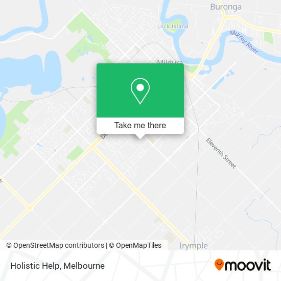 Holistic Help map