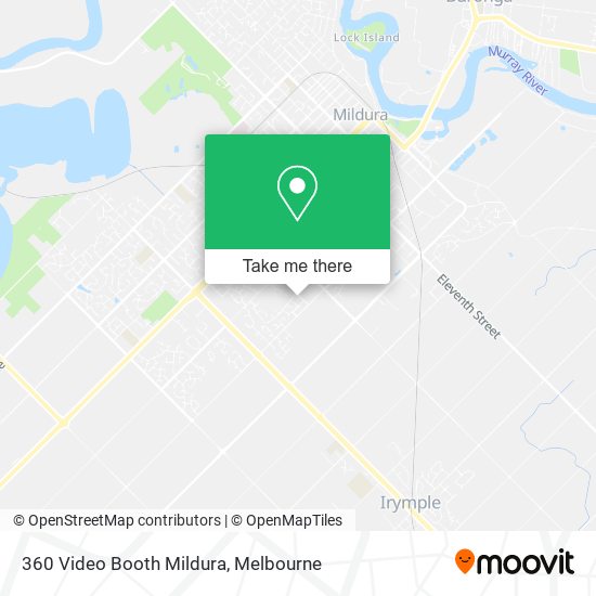360 Video Booth Mildura map