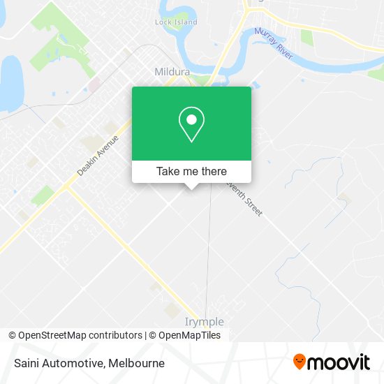 Saini Automotive map