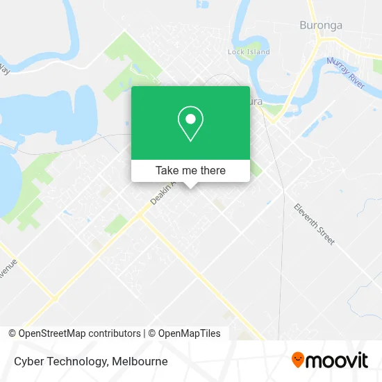 Mapa Cyber Technology