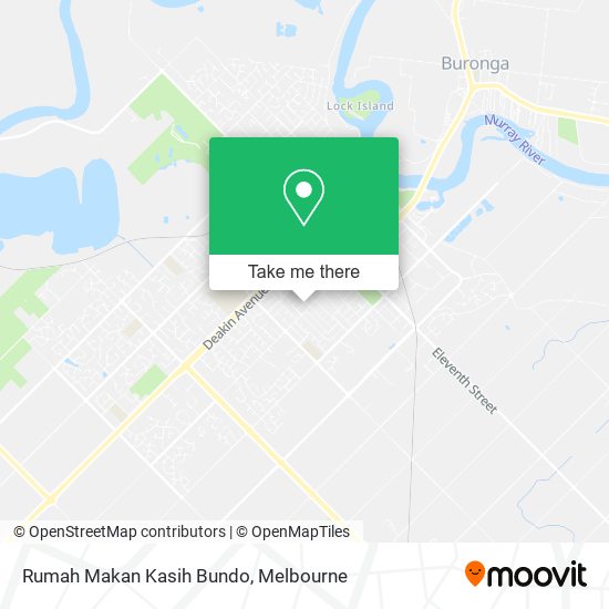 Rumah Makan Kasih Bundo map