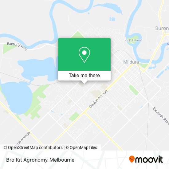 Bro Kit Agronomy map