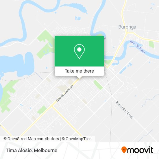 Tima Alosio map