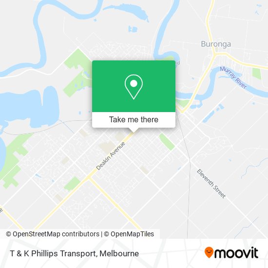 T & K Phillips Transport map