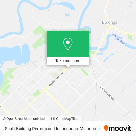 Scott Building Permits and Inspections map