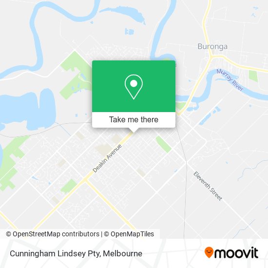 Cunningham Lindsey Pty map