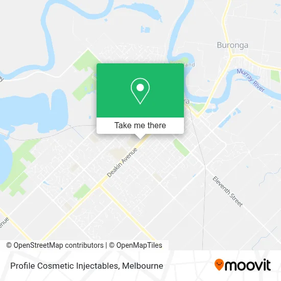 Mapa Profile Cosmetic Injectables