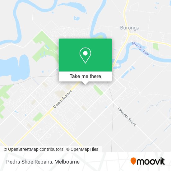 Pedrs Shoe Repairs map